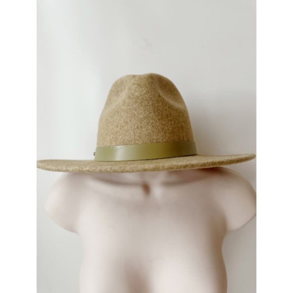 Lack of Color Carlo Mack Wool Fedora Hat 55cm S Tan main image 6